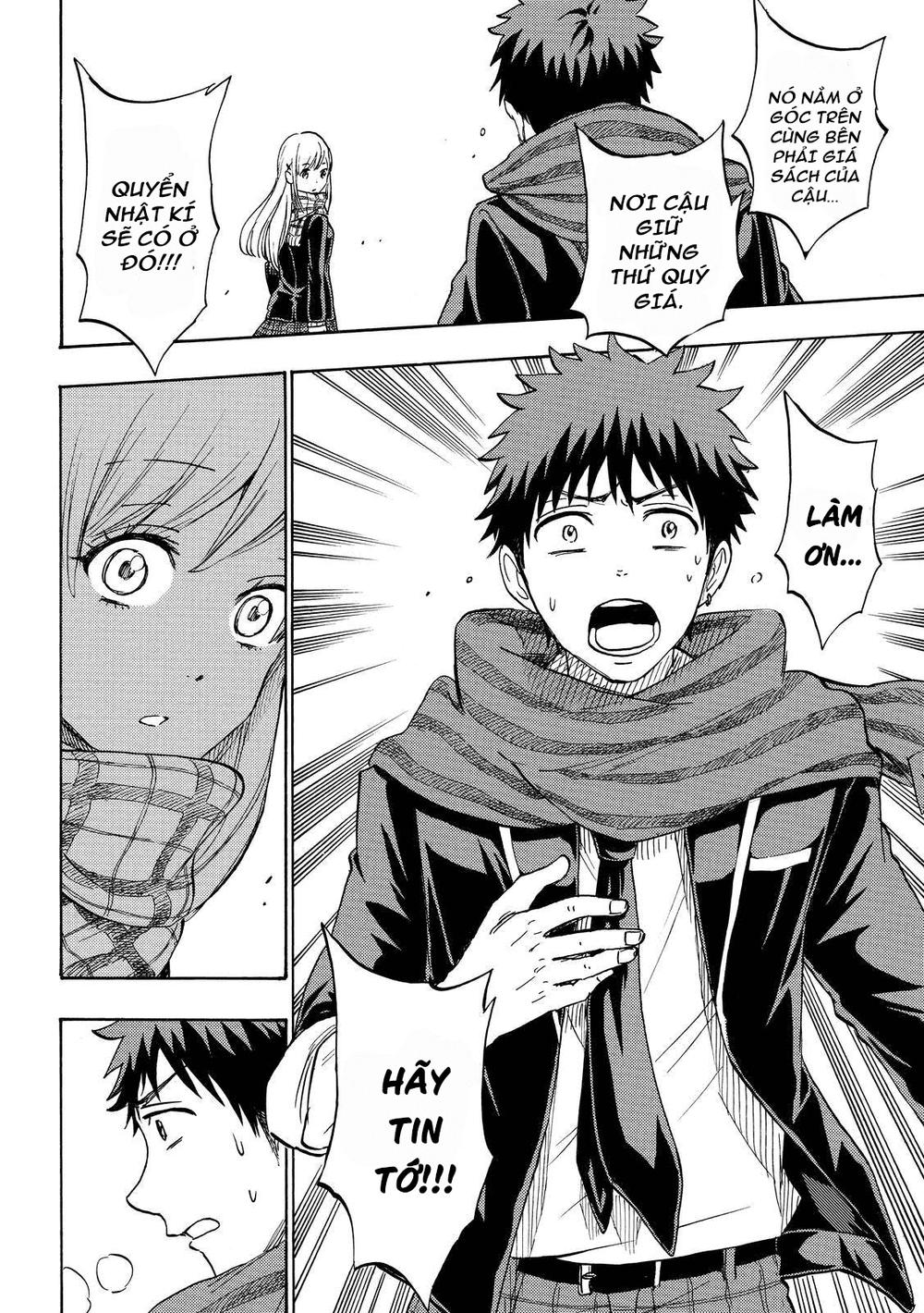 Yamada-Kun To 7 Nin No Majo Chapter 173 - Next 