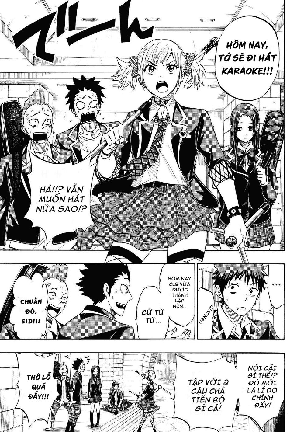 Yamada-Kun To 7 Nin No Majo Chapter 174 - Next 