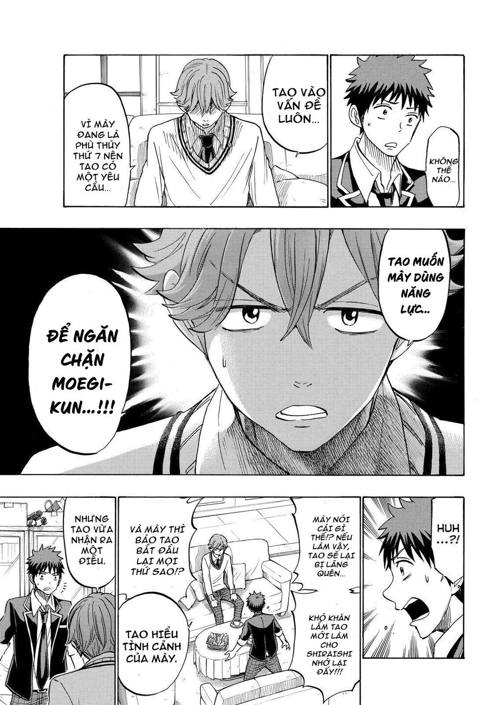 Yamada-Kun To 7 Nin No Majo Chapter 175 - Next 