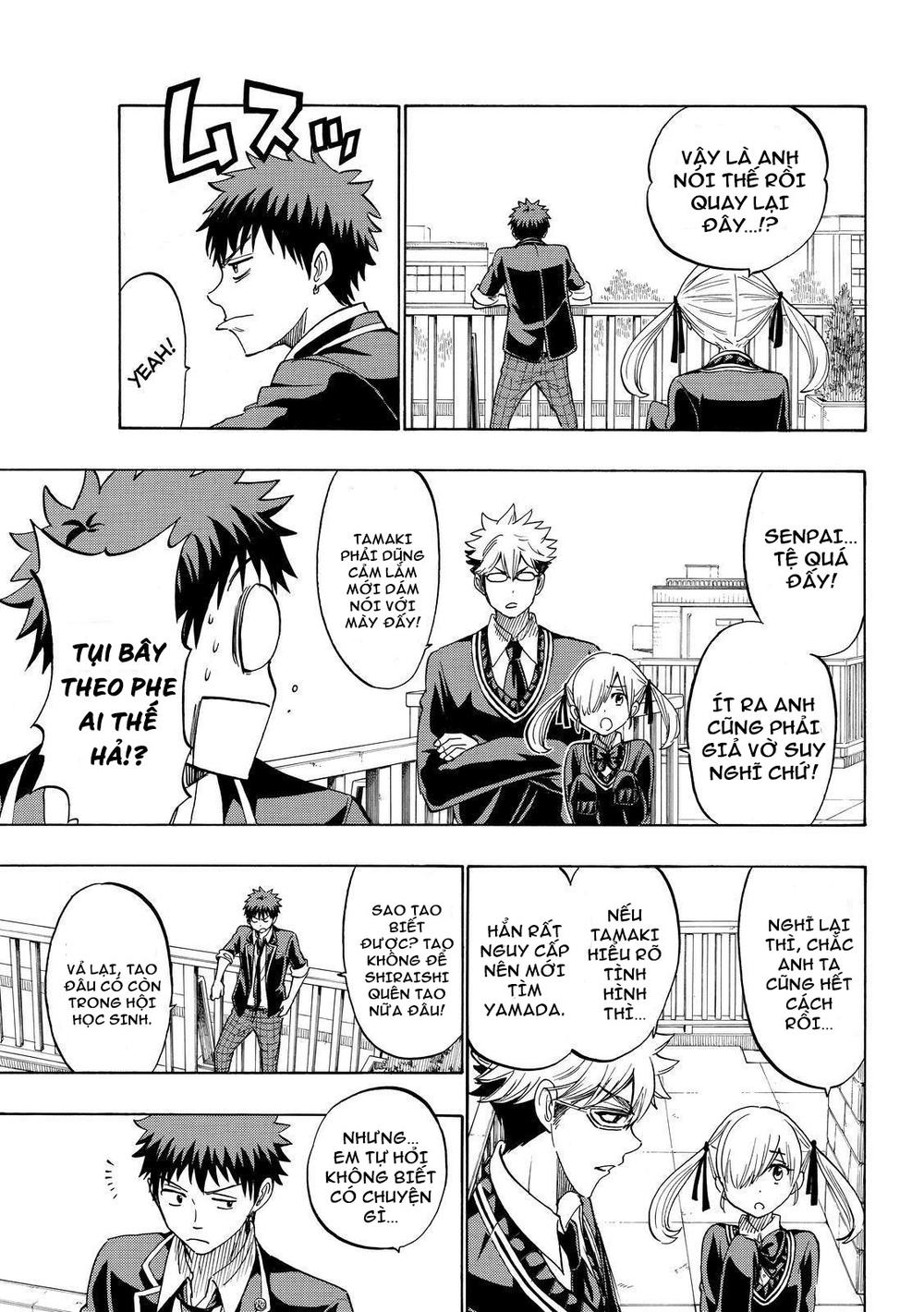 Yamada-Kun To 7 Nin No Majo Chapter 175 - Next 