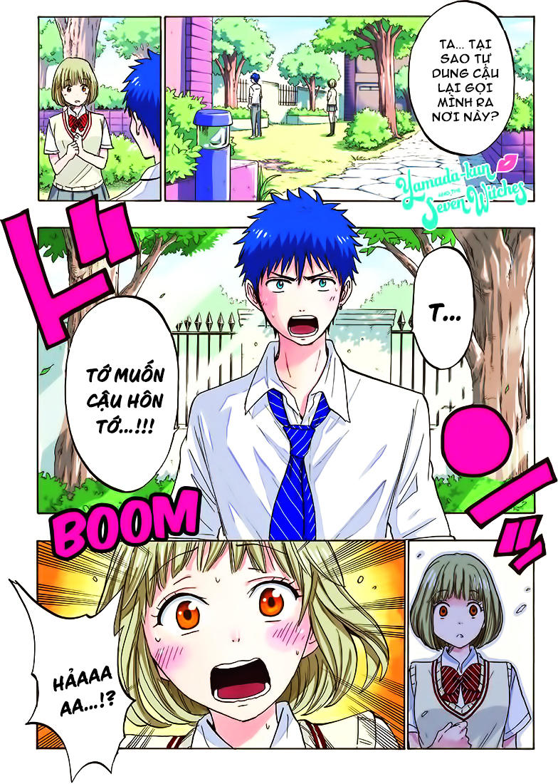 Yamada-Kun To 7 Nin No Majo Chapter 212 - Next 