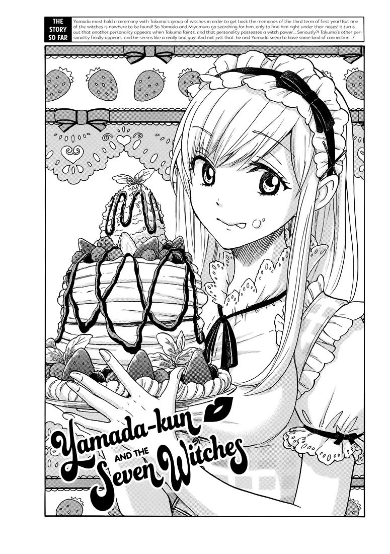 Yamada-Kun To 7 Nin No Majo Chapter 221 - Next 