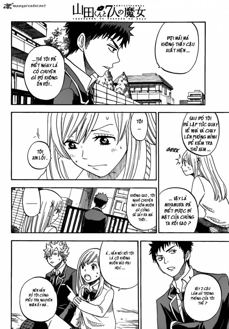 Yamada-Kun To 7 Nin No Majo Chapter 4 - Next 