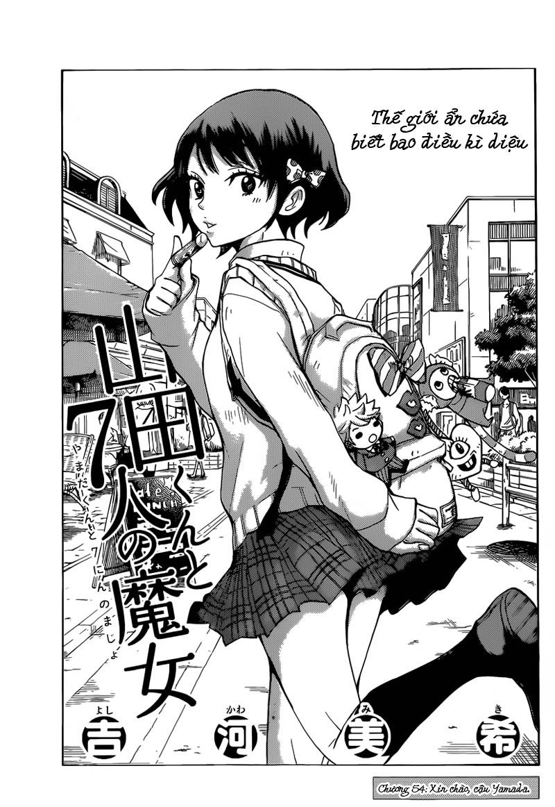 Yamada-Kun To 7 Nin No Majo Chapter 54 - Next 