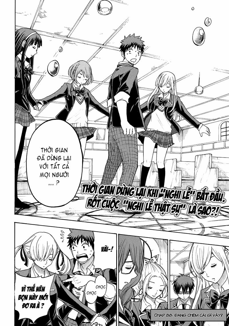 Yamada-Kun To 7 Nin No Majo Chapter 88 - Next 