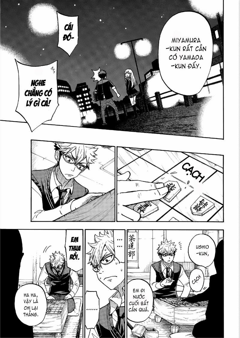 Yamada-Kun To 7 Nin No Majo Chapter 93 - Next 