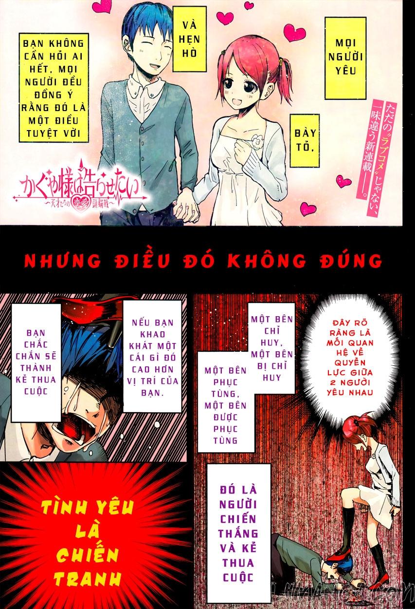 Đối Phương Phải Tỏ Tình Trước Chapter 1 - Next Chapter 2