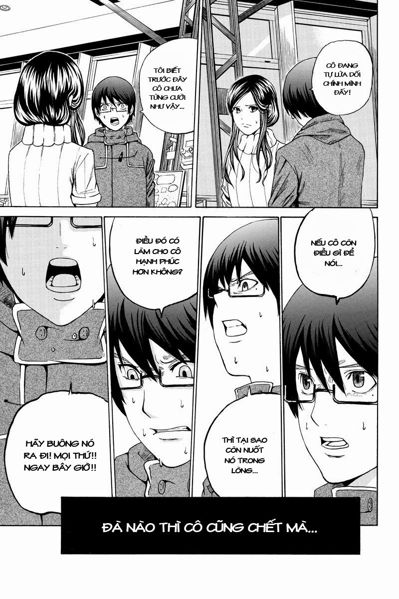 Hatsukoi Shinjuu Chapter 23 - Trang 3