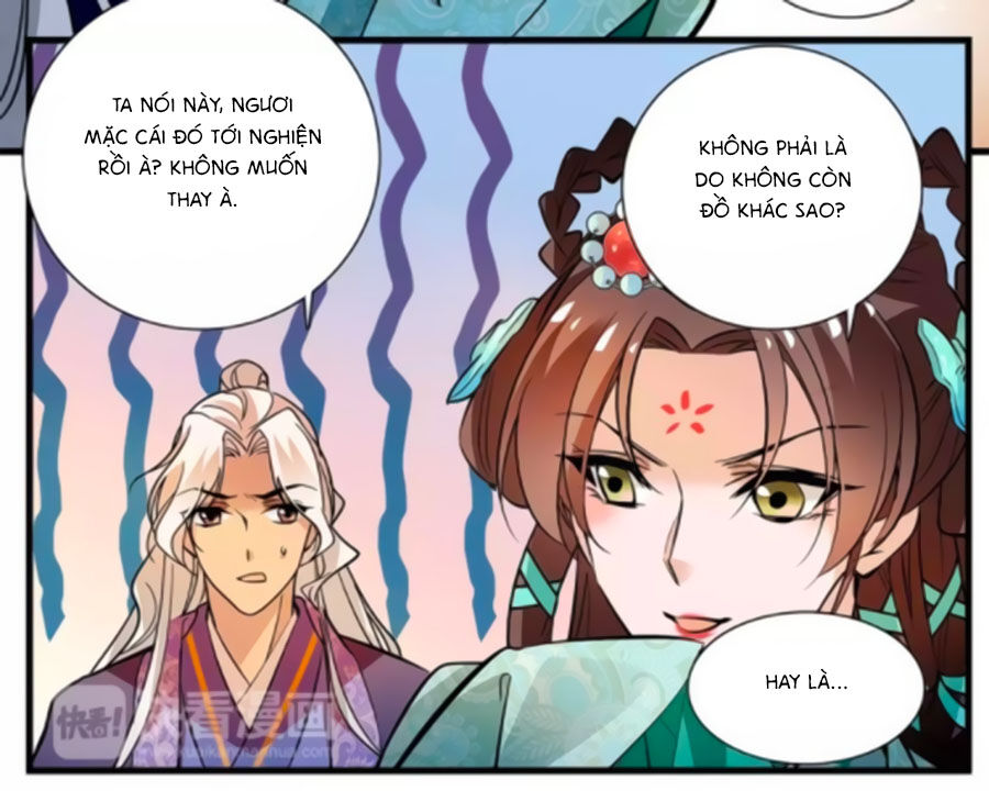 Hoàng Thượng! Hãy Sủng Ái Ta Đi! Chapter 80 - Next Chapter 81