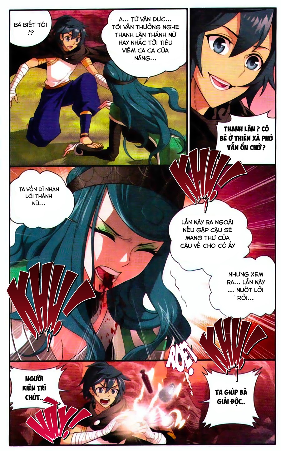 Đấu Phá Thương Khung Chapter 102 - Trang 4