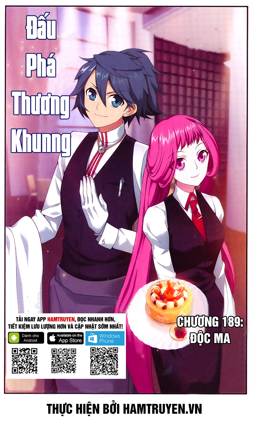 Đấu Phá Thương Khung Chapter 189 - Trang 4