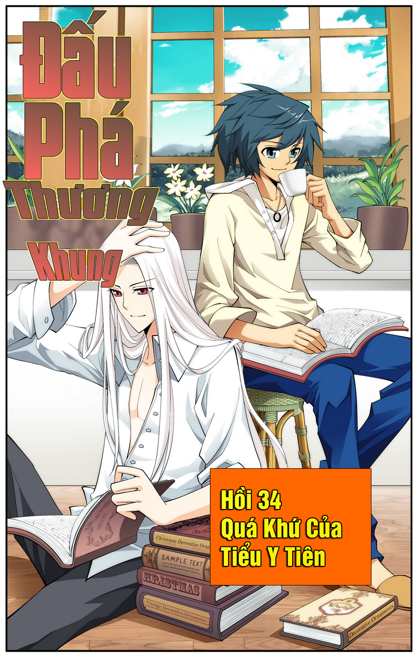 Đấu Phá Thương Khung Chapter 34 - Trang 4