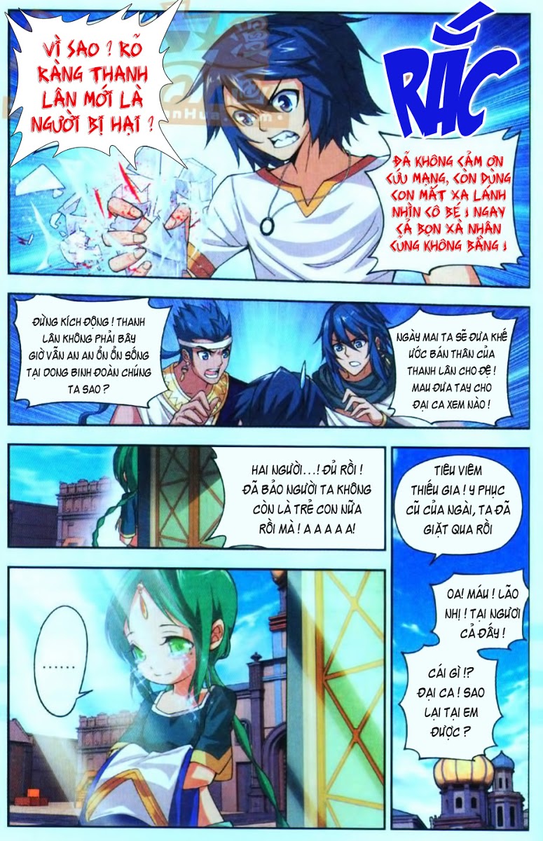 Đấu Phá Thương Khung Chapter 41 - Trang 4