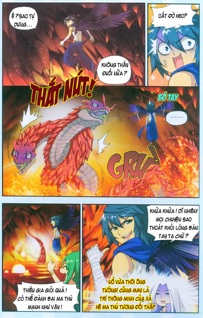 Đấu Phá Thương Khung Chapter 43 - Trang 4