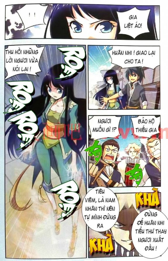 Đấu Phá Thương Khung Chapter 5 - Trang 4