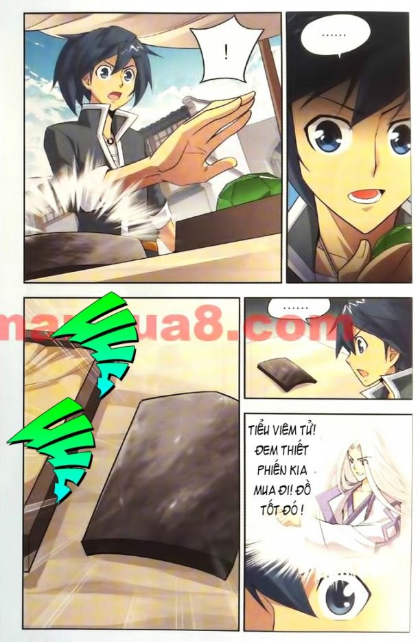 Đấu Phá Thương Khung Chapter 5 - Trang 4