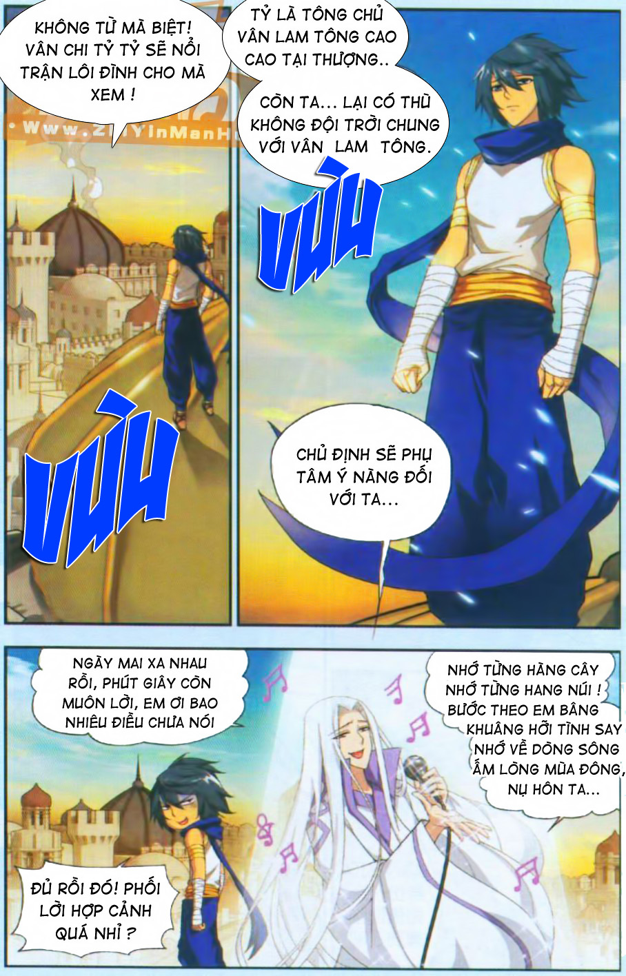 Đấu Phá Thương Khung Chapter 51 - Trang 4