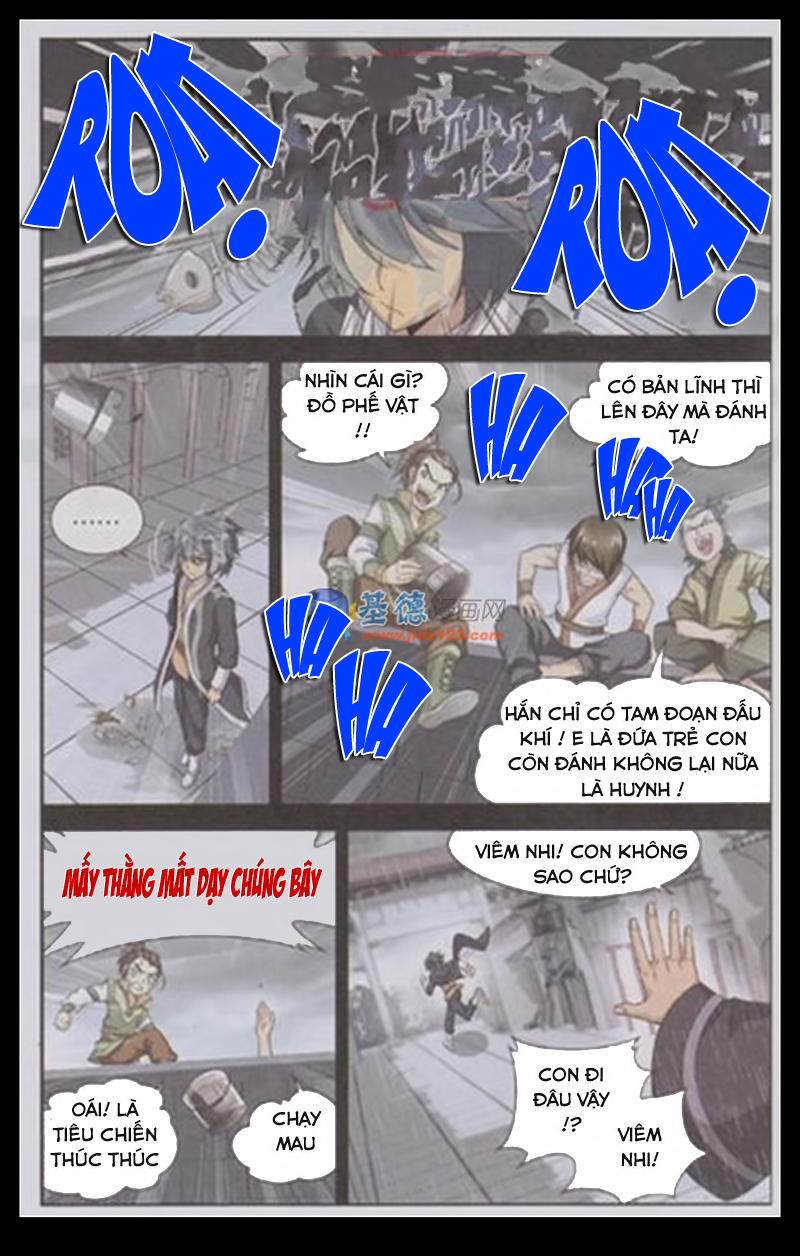 Đấu Phá Thương Khung Chapter 58 - Trang 4