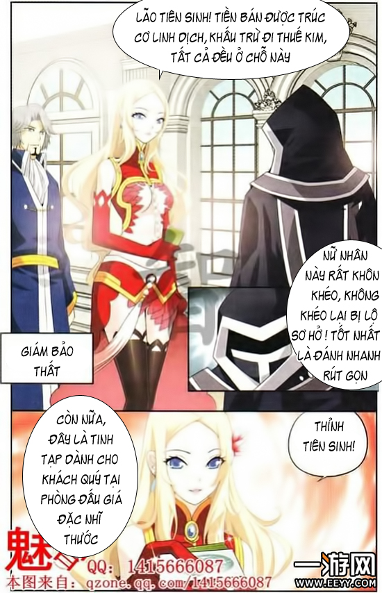 Đấu Phá Thương Khung Chapter 8 - Trang 4