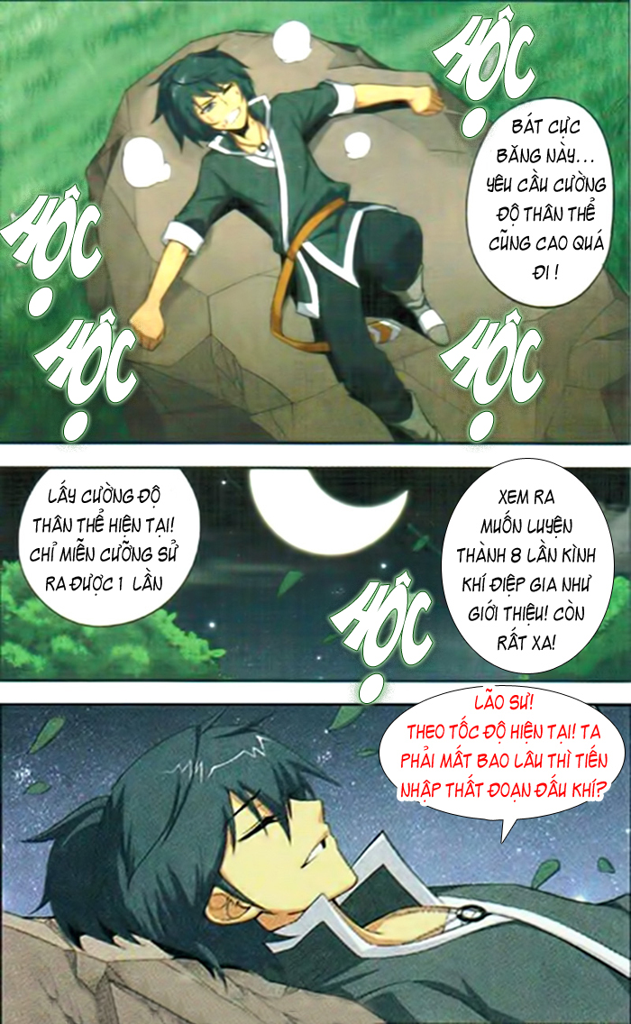 Đấu Phá Thương Khung Chapter 9 - Trang 4