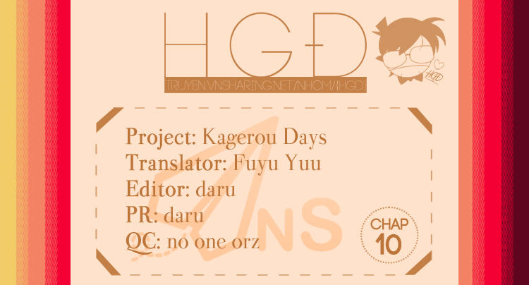 Kagerou Deizu Chapter 10 - Next Chapter 11