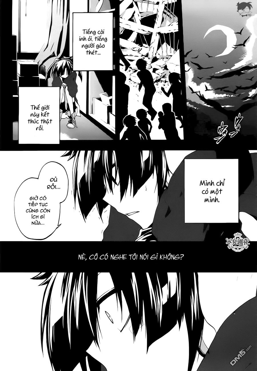 Kagerou Deizu Chapter 10 - Next Chapter 11