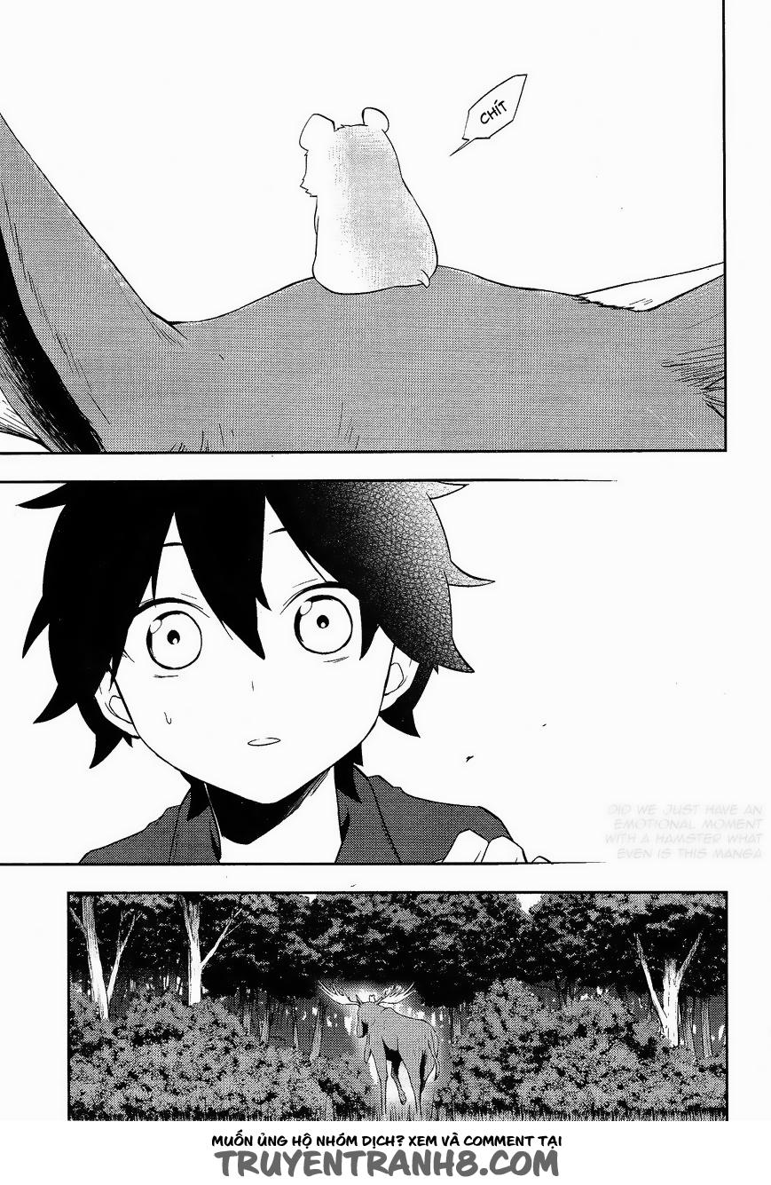 Kagerou Deizu Chapter 29 - Next Chapter 30