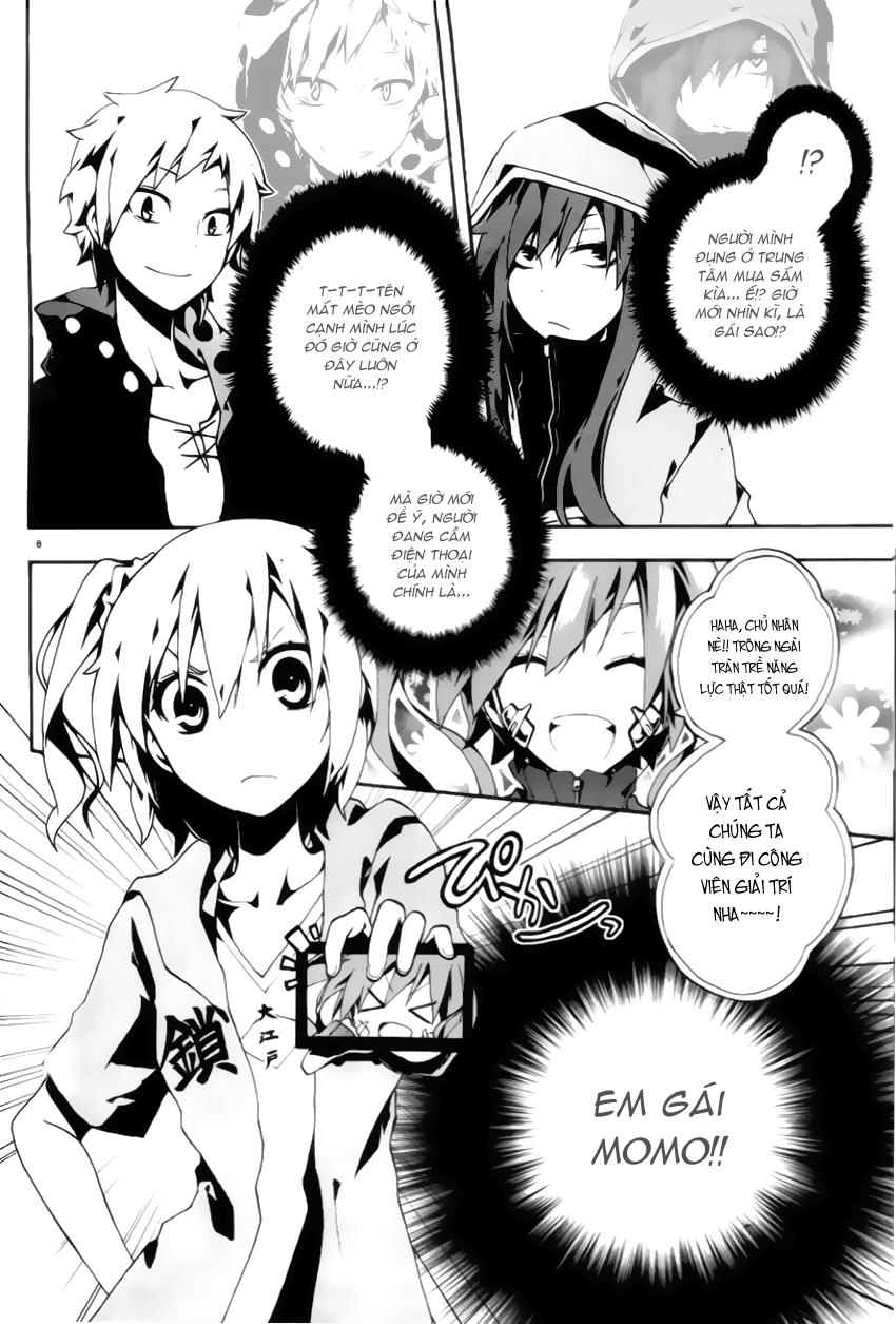 Kagerou Deizu Chapter 3 - Next Chapter 4