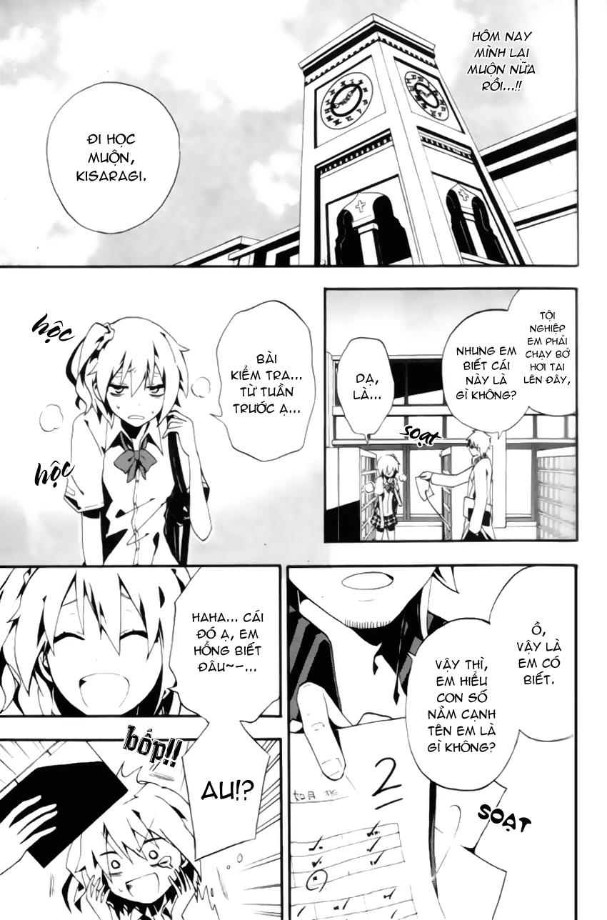 Kagerou Deizu Chapter 3 - Next Chapter 4