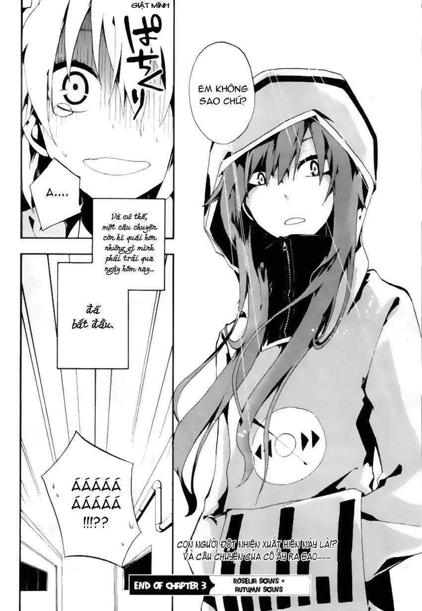 Kagerou Deizu Chapter 3 - Next Chapter 4