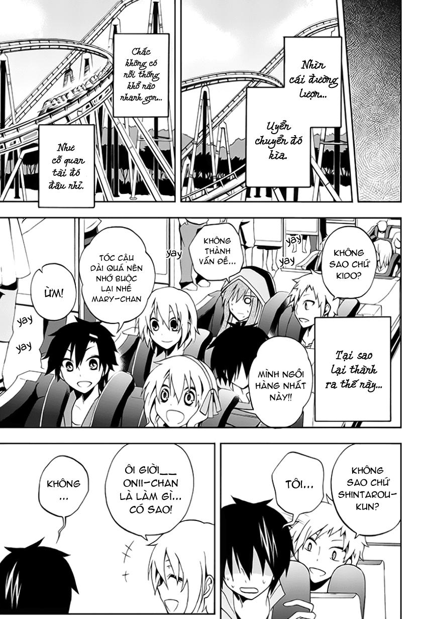 Kagerou Deizu Chapter 8 - Next Chapter 9