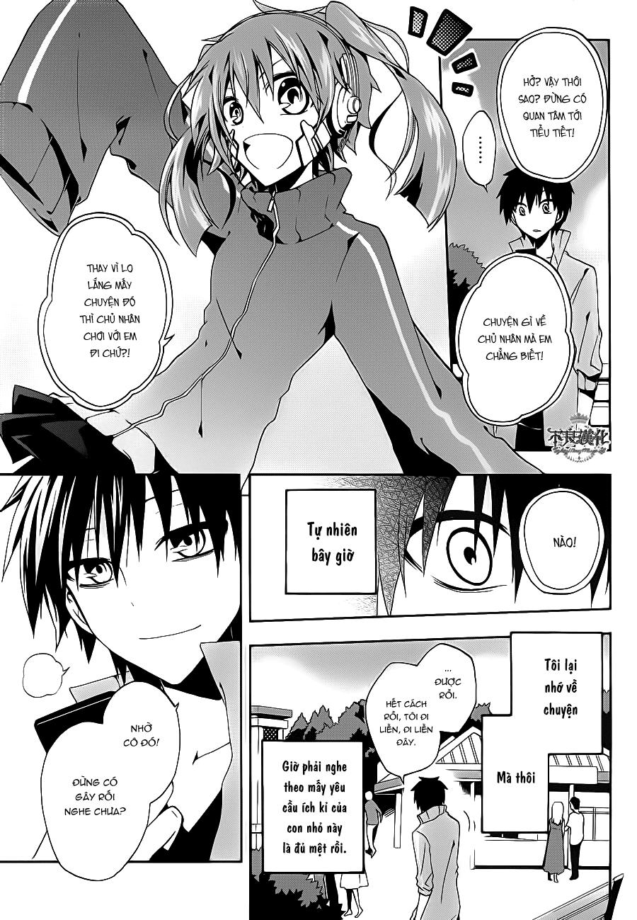 Kagerou Deizu Chapter 9 - Next Chapter 10