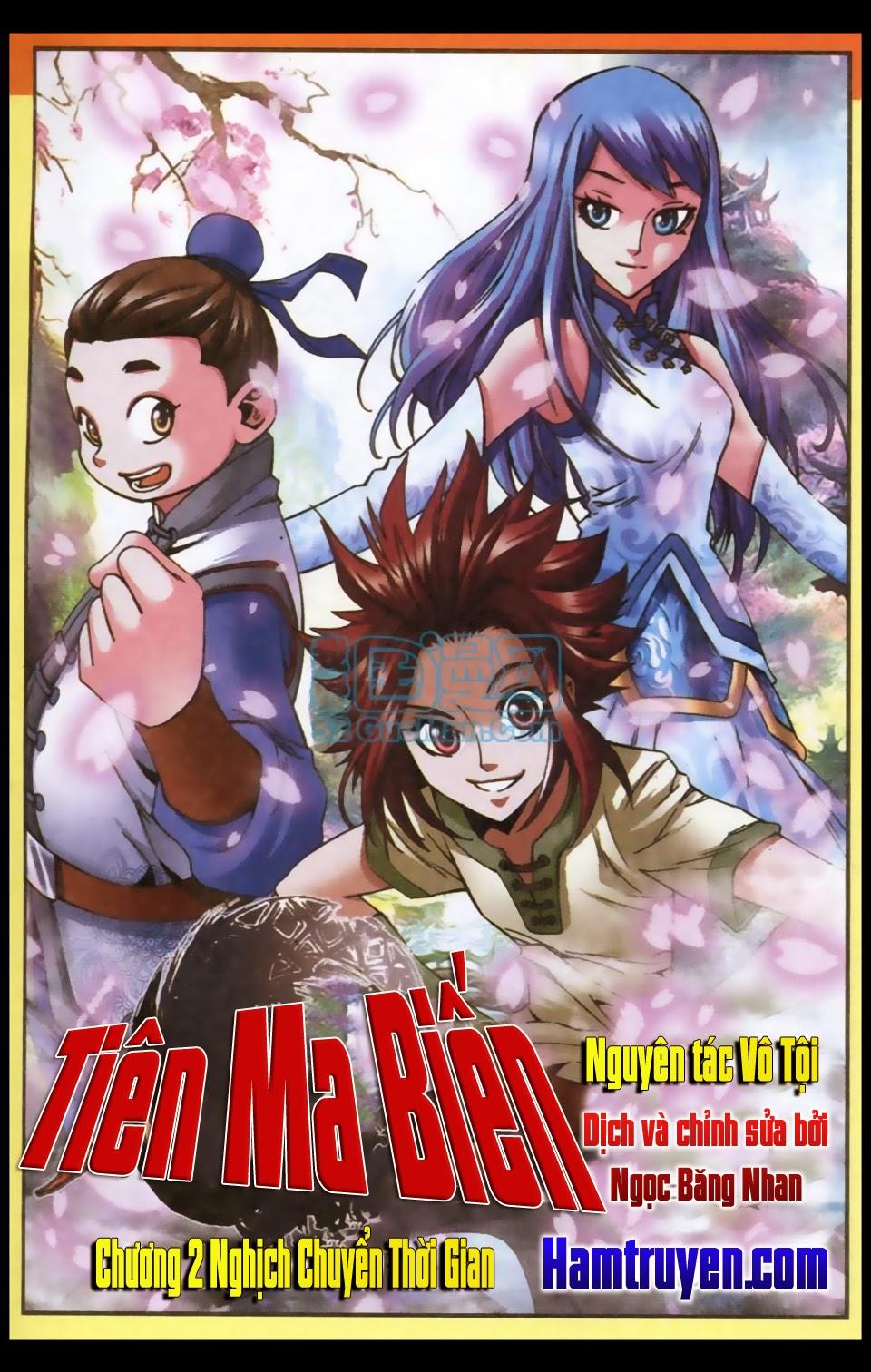 Tiên Ma Biến Chapter 2 - Next Chapter 3