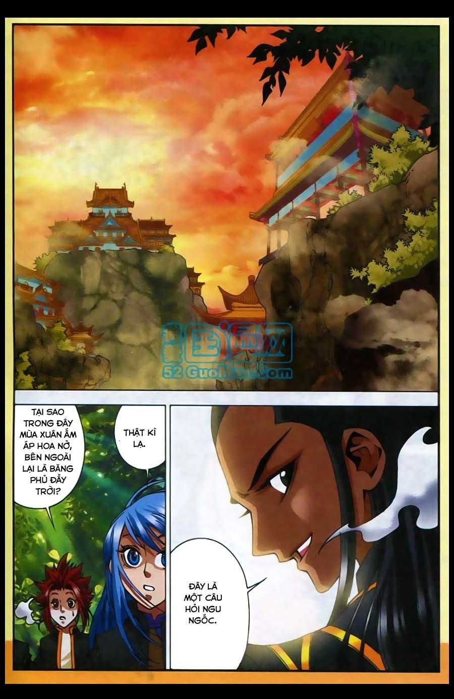 Tiên Ma Biến Chapter 6 - Next Chapter 7