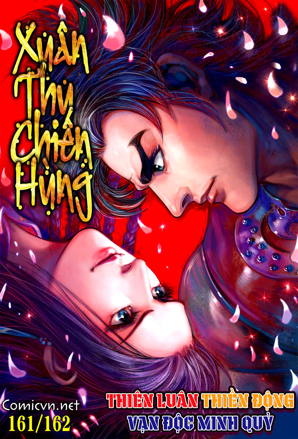 Xuân Thu Chiến Hùng Chapter 161 - Next 