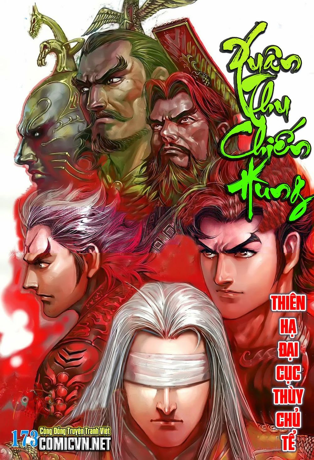 Xuân Thu Chiến Hùng Chapter 173 - Next 