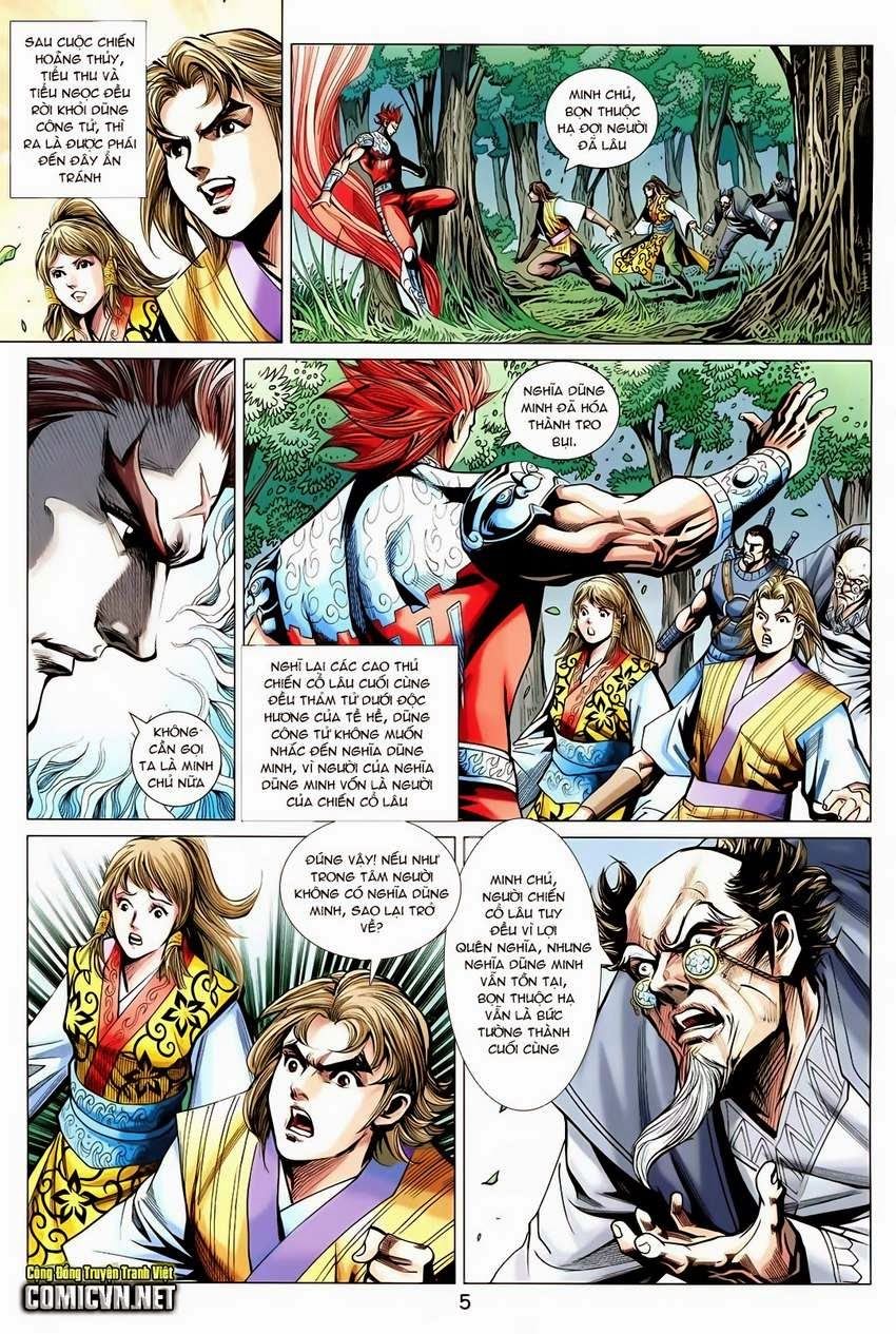 Xuân Thu Chiến Hùng Chapter 216 - Next 