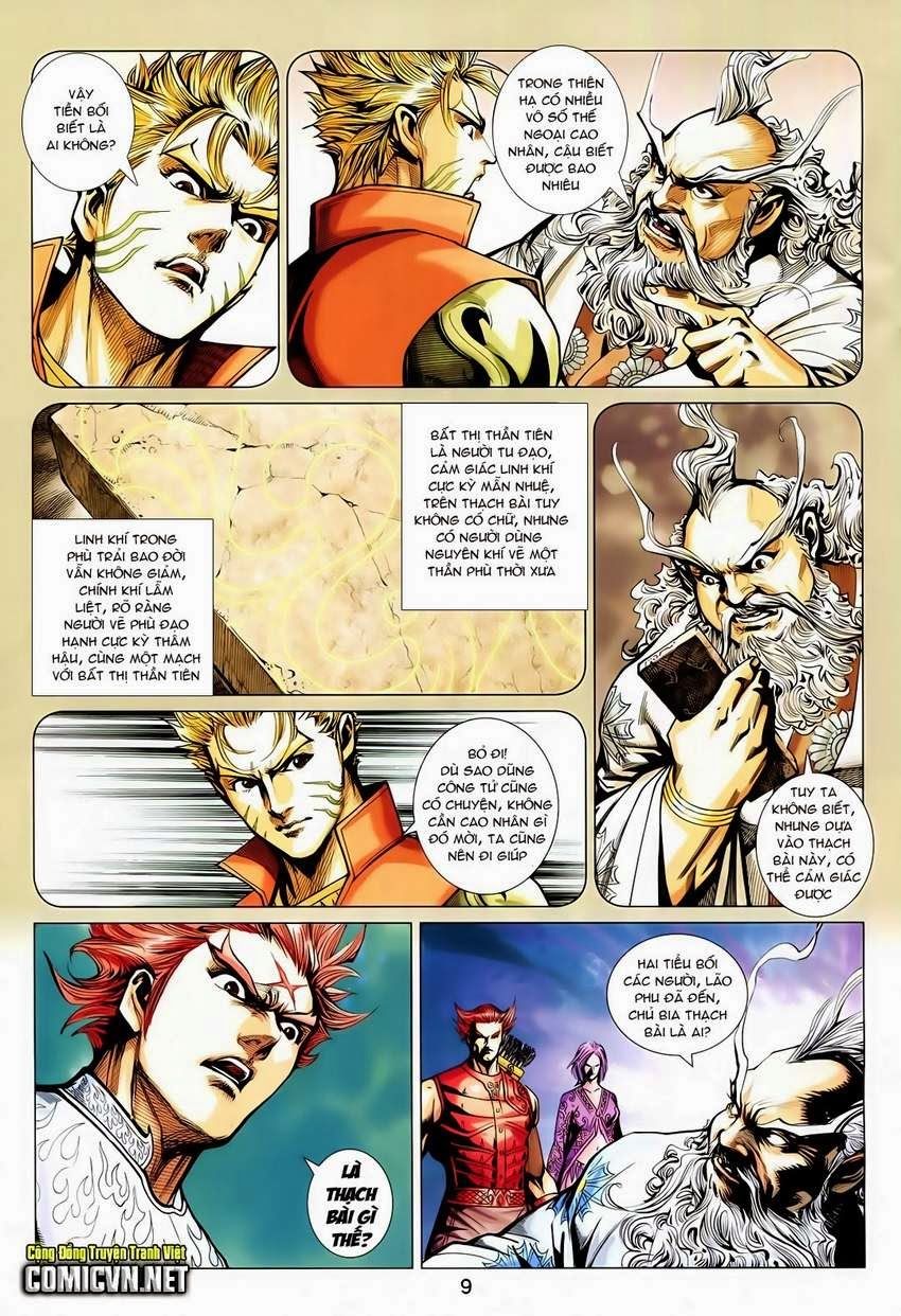 Xuân Thu Chiến Hùng Chapter 216 - Next 