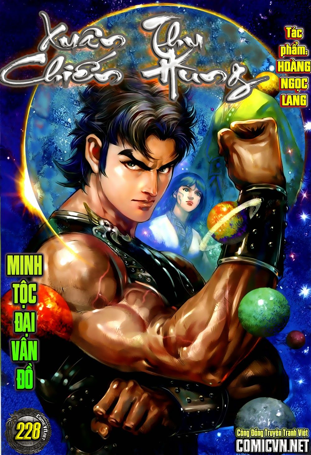 Xuân Thu Chiến Hùng Chapter 228 - Next 