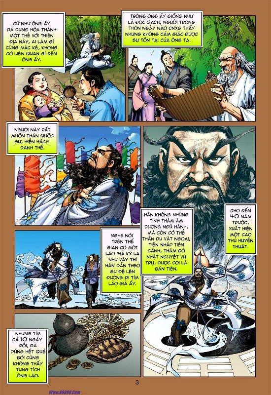 Xuân Thu Chiến Hùng Chapter 24 - Next 