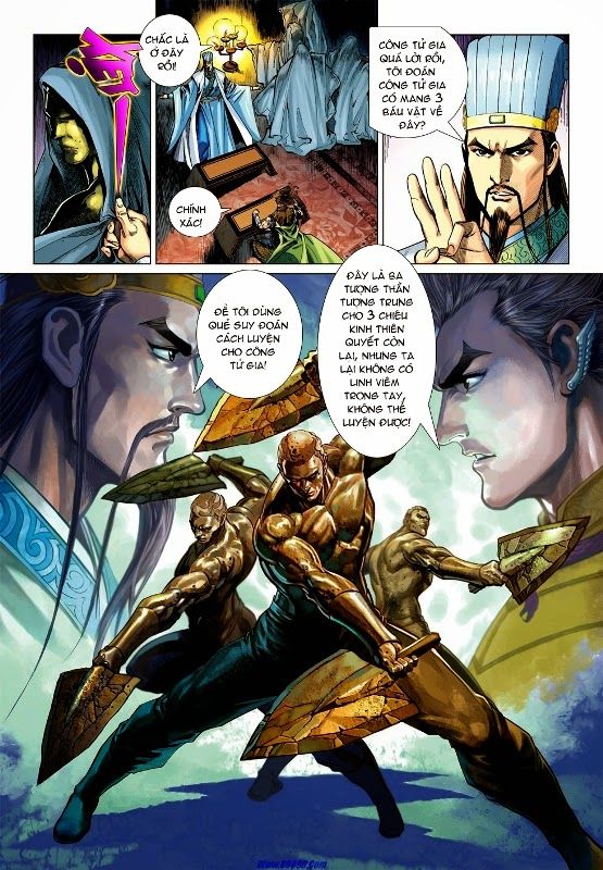 Xuân Thu Chiến Hùng Chapter 24 - Next 