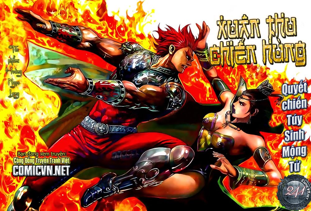 Xuân Thu Chiến Hùng Chapter 241 - Next 