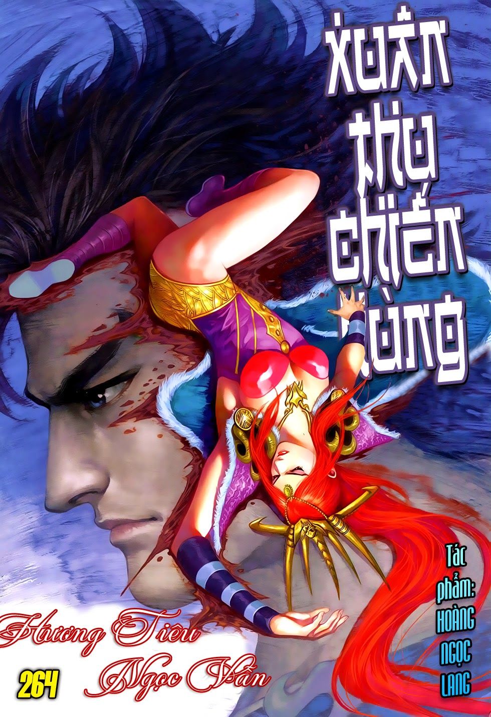 Xuân Thu Chiến Hùng Chapter 264 - Next 