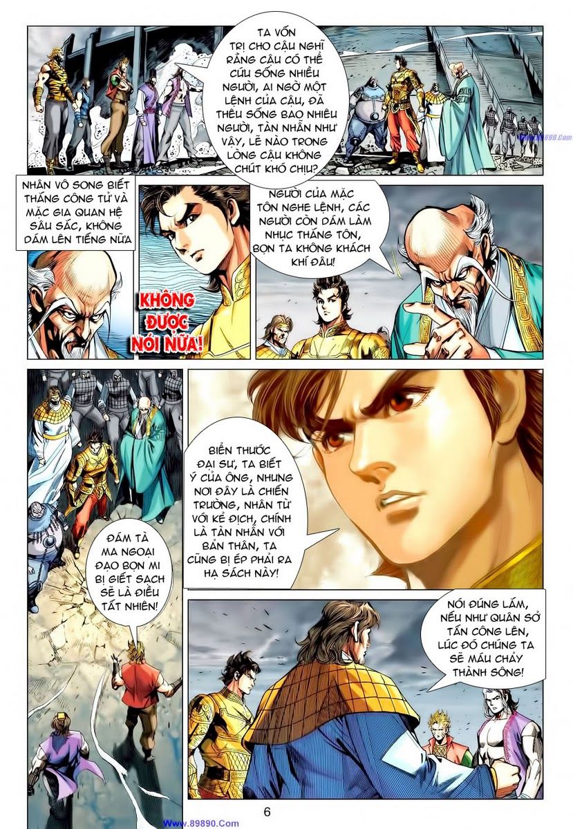 Xuân Thu Chiến Hùng Chapter 60 - Next 