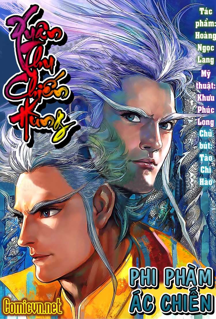 Xuân Thu Chiến Hùng Chapter 93 - Next 