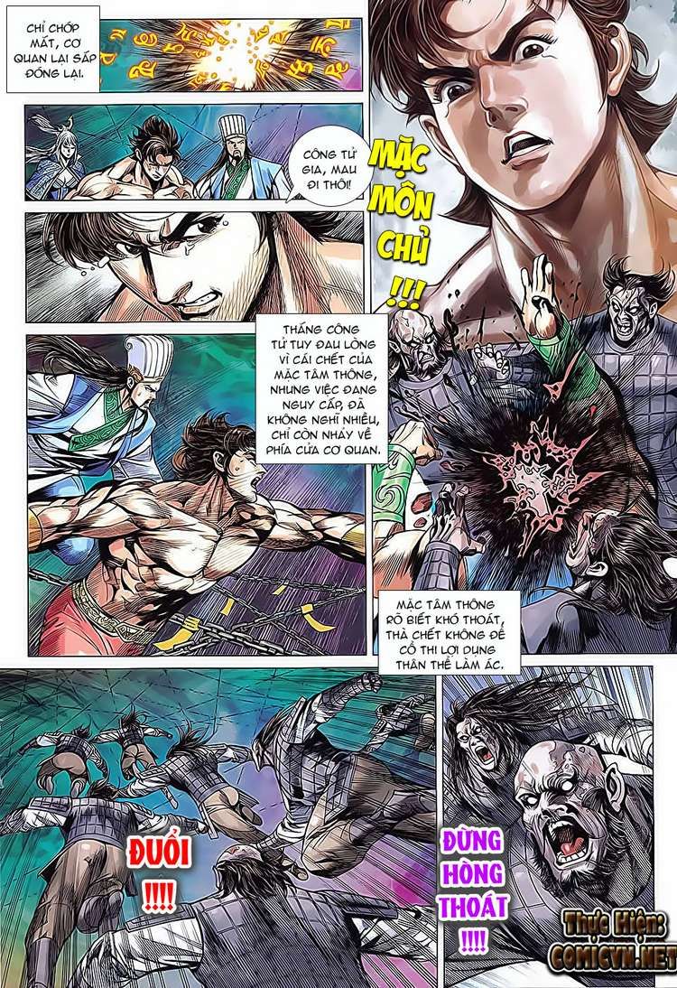 Xuân Thu Chiến Hùng Chapter 98 - Next 