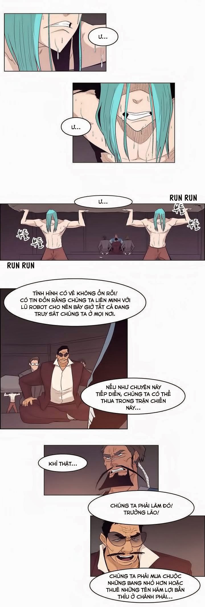 Eun Aran - Cao Thủ Murim Chapter 33 - Trang 3