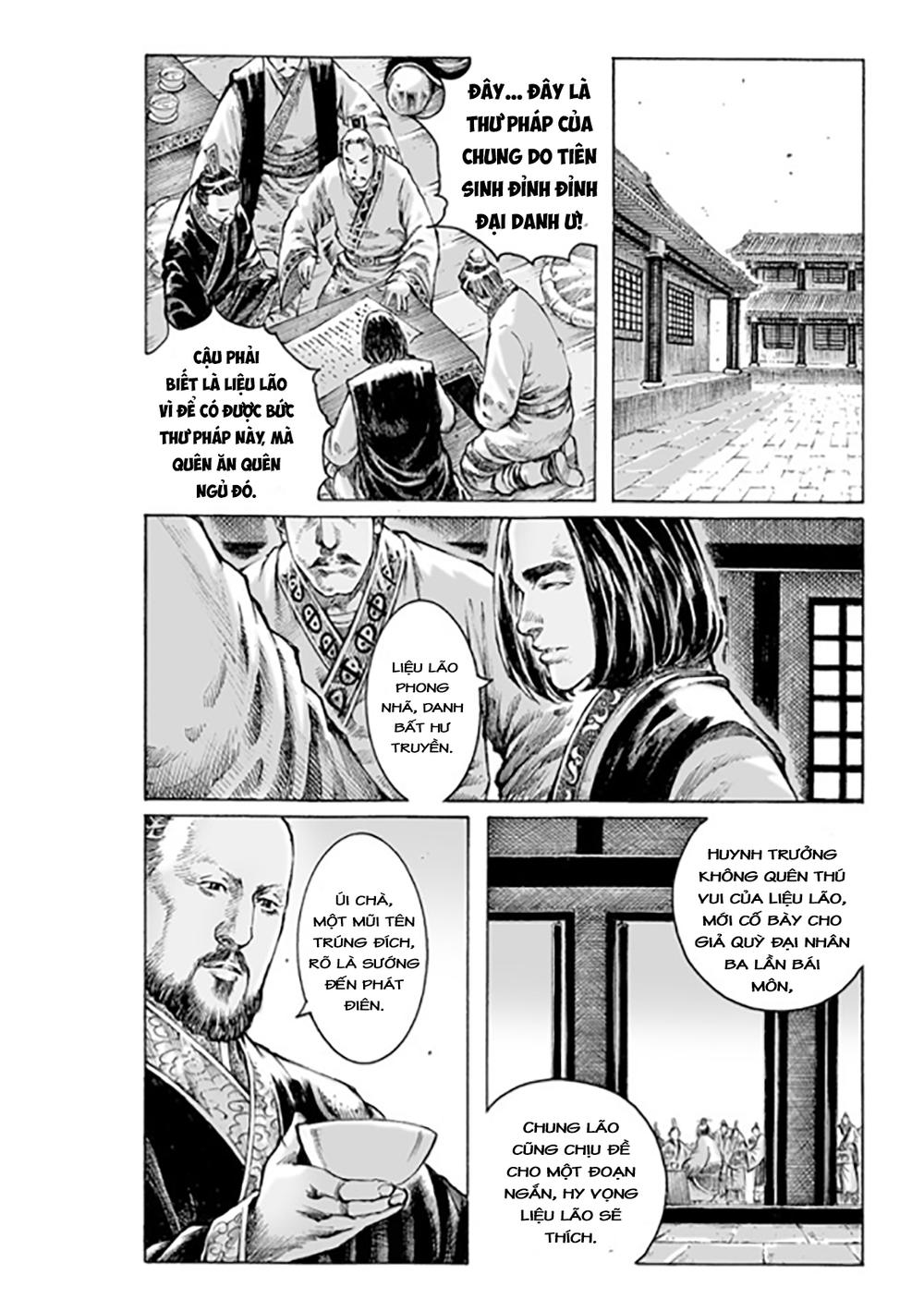 Hỏa Phụng Liêu Nguyên Chapter 478 - Trang 3