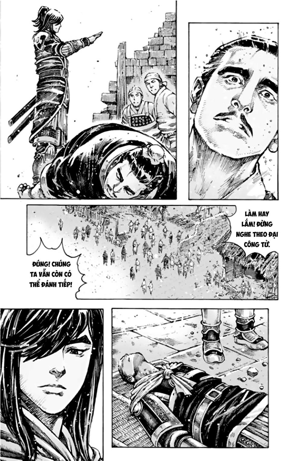 Hỏa Phụng Liêu Nguyên Chapter 488 - Next 