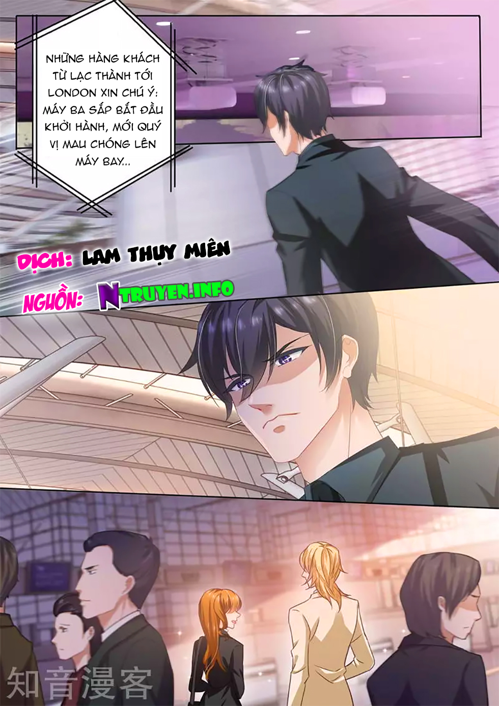 Hào Môn Thiên Giới Tiền Thê Chapter 273 - Next Chapter 274